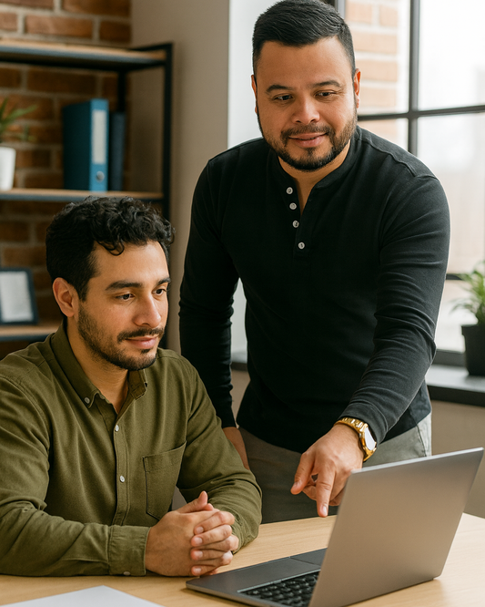 Coaching y entrenamiento personalizado 1 a 1 de marketing digital para restaurante y negocio similar por Gibran Gallegos